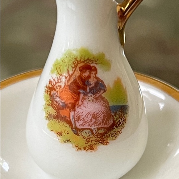 Limoges White and Gold set - Picture 2 of 5